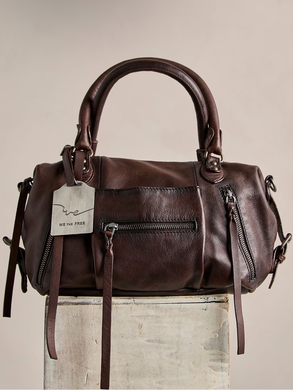 We The Free Baby Emerson Tote Bag (Bitter Bark) - Picture 2 of 4